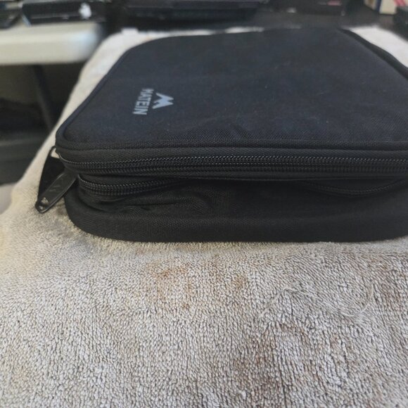 Matein Travel bag with organizer for cables / electronics M 1225 Black - Picture 2 of 6